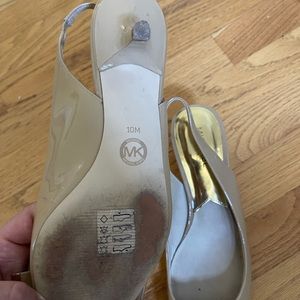 Michael Kors kitten heels